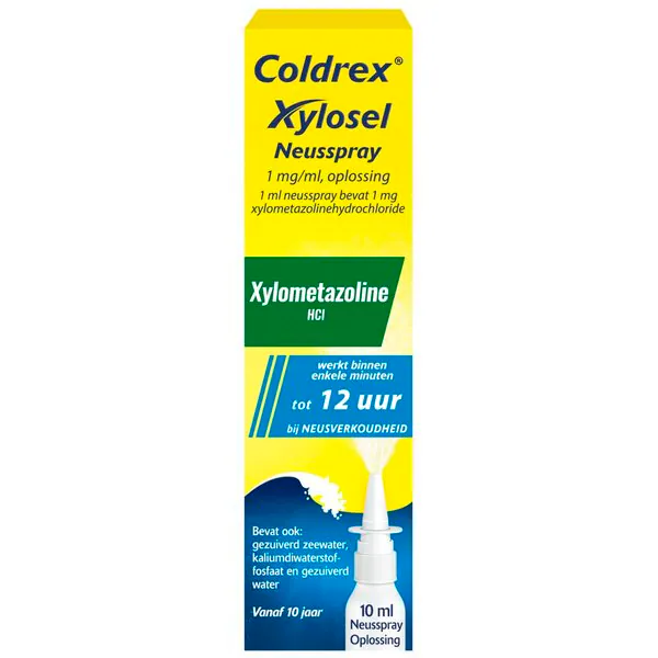 Coldrex Xylosel -nenäsumute, lääke - 10 ml