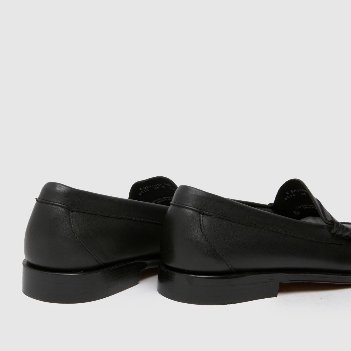 GH BASS – Weejuns – Svarta loafers i läder från Heritage Larson