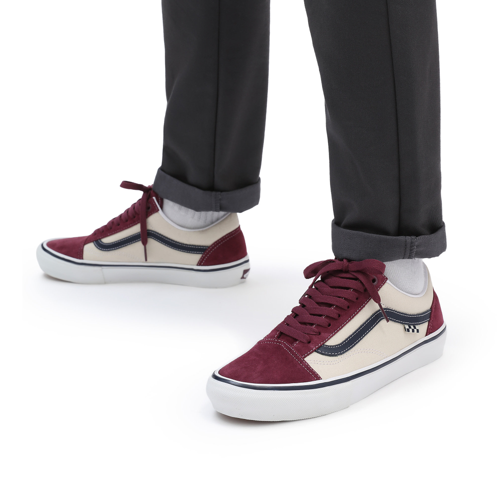 Vans Skate Old Skool VN0A5FCBALO1 / rot