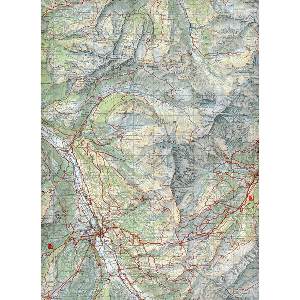 Swisstopo 1 : 50 000 Wildstrubel - Wanderkarte