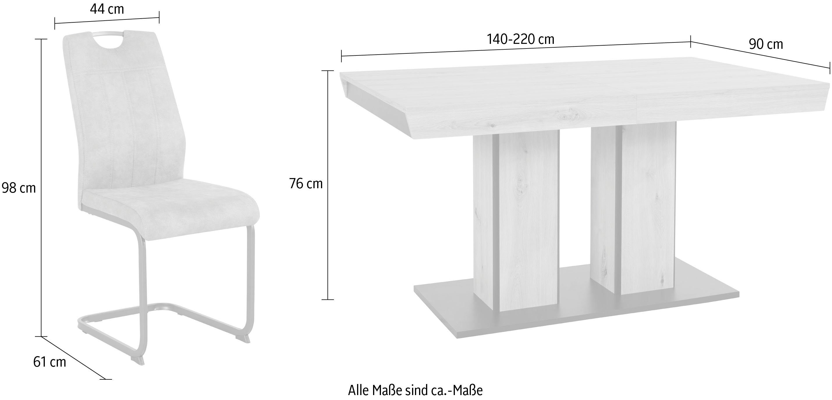 HELA Essgruppe, (Set, 5-tlg)