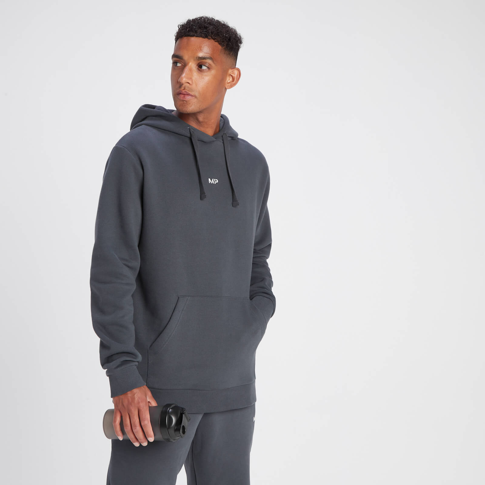 Sweat à capuche MP Crayola Rest Day pour hommes – Gris de l’espace