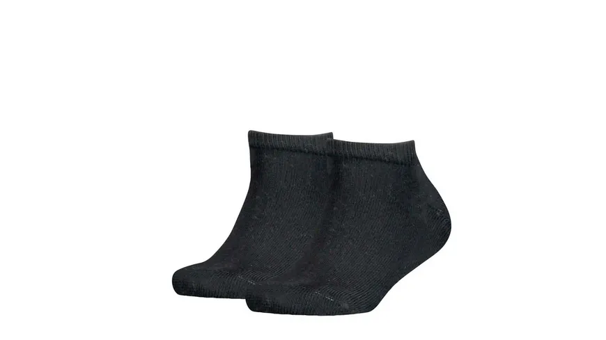 TOMMY HILFIGER Kinder Sneaker Socken Basic 2er Pack black