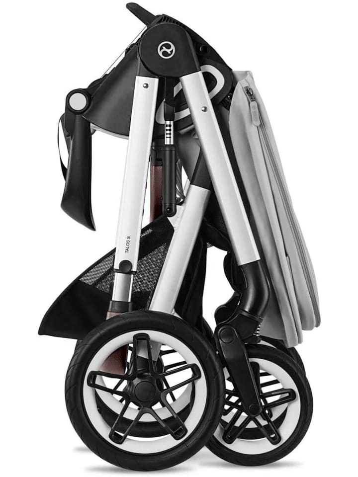 Cybex Cybex Talos S Lux - Farbe: Stone Grey / Gestell: Silver günstig kaufen onesize