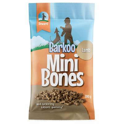 Sparpaket Barkoo Mini Bones (semi-moist)