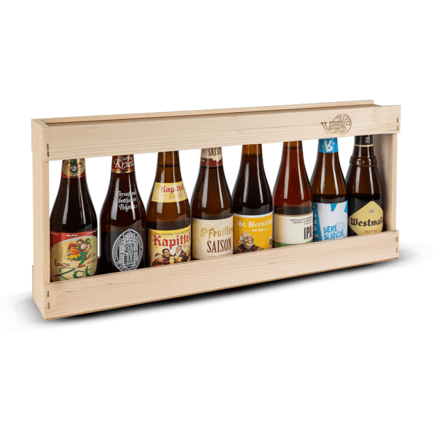 Demi-Mètre de Bières Belges