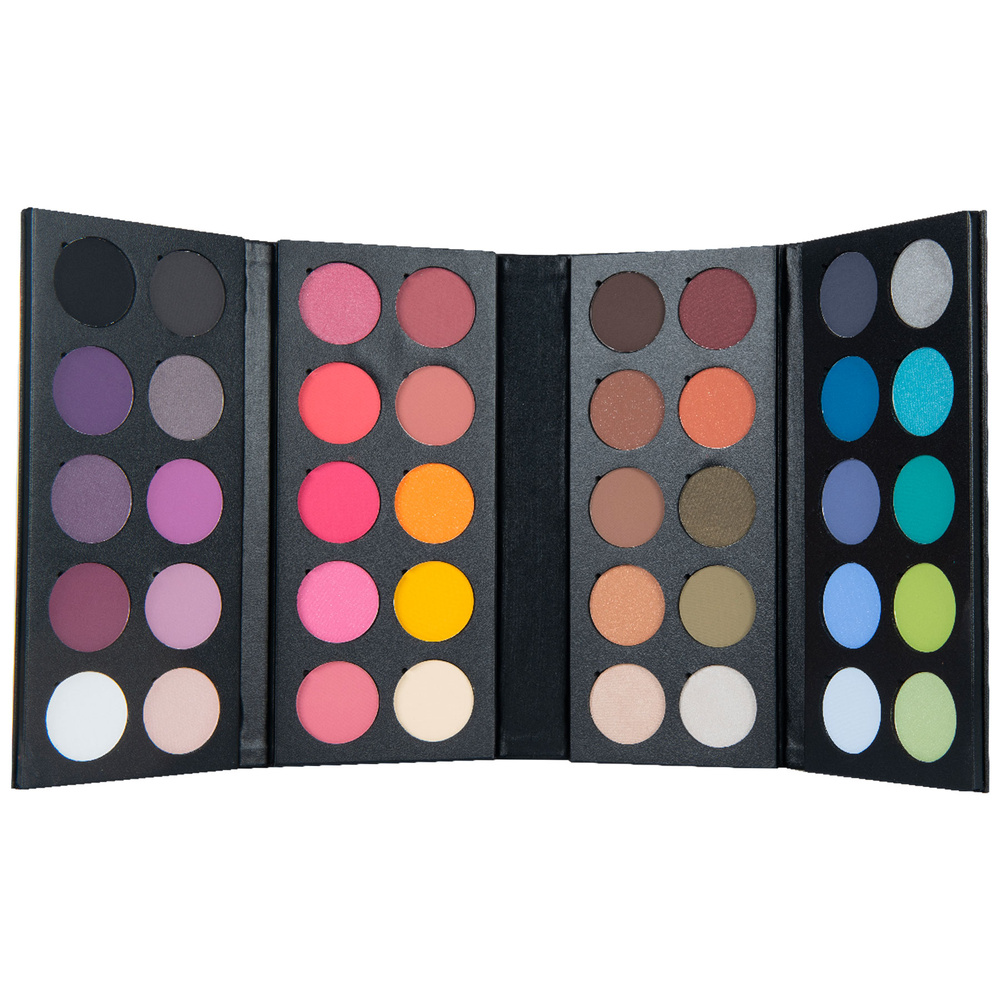 Sla Paris Palette 40 fards harmonie mixte Palettes fards composées