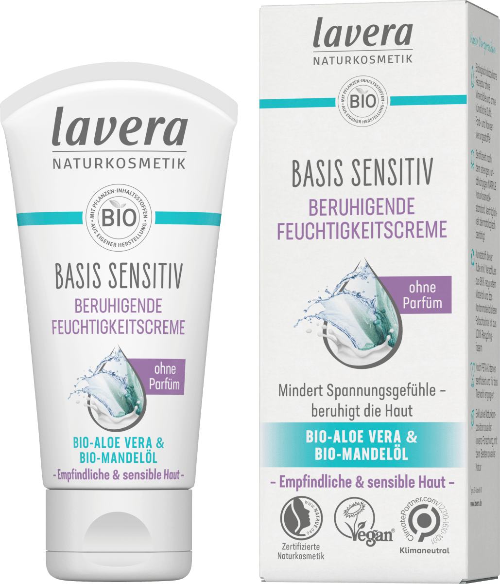 Gesichtscreme Basis Sensitiv beruhigend, 50 ml