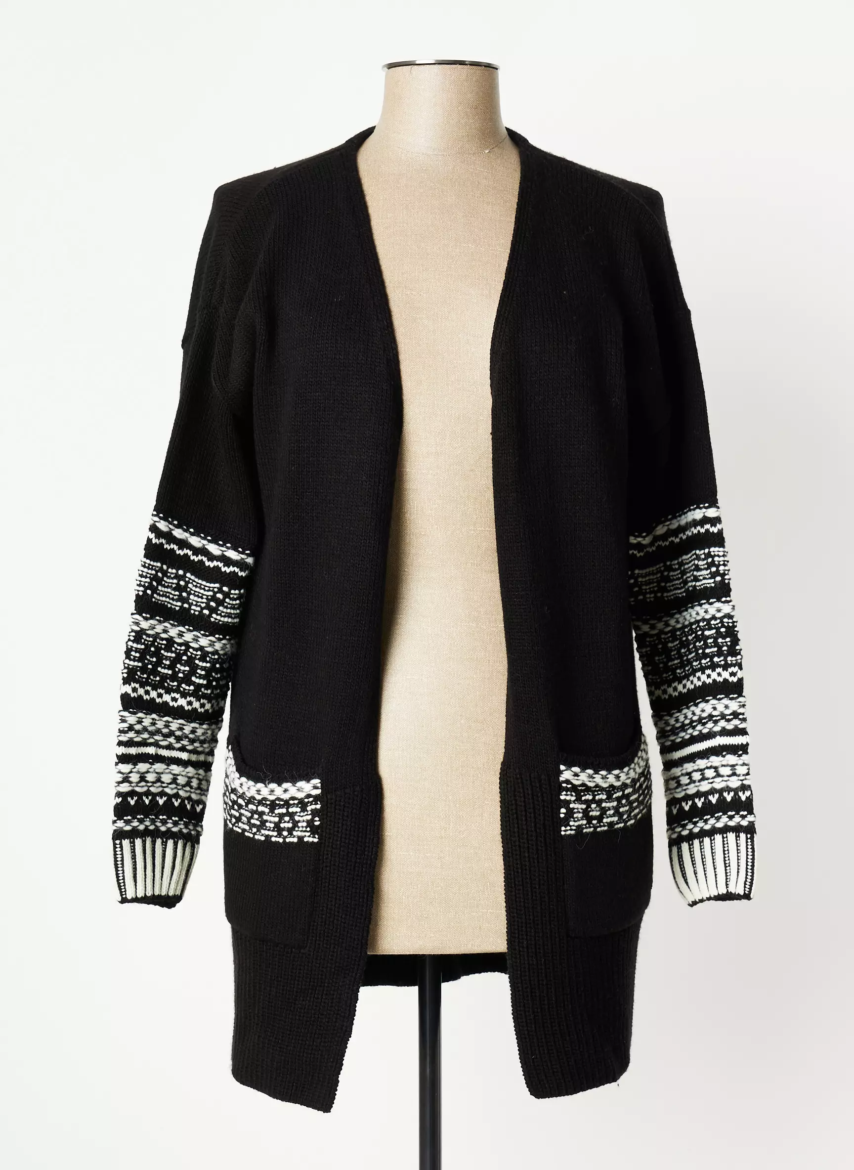 Banana Moon Cardigans Femme couleur noir