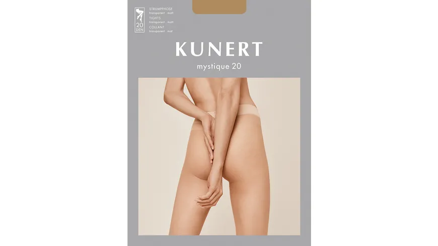 KUNERT Damen Feinstrumpfhose Mystique 20 DEN cashmere