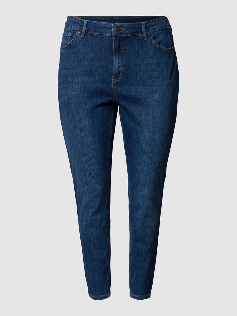 PLUS SIZE Skinny Fit Jeans mit Stretch-Anteil in jeans
