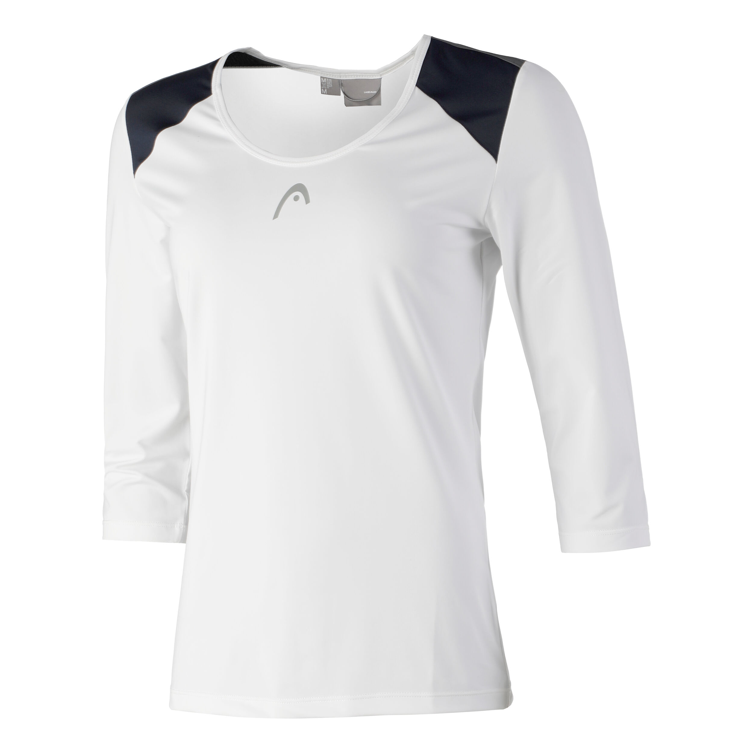 Club T-Shirt Damen - Weiß, Blau