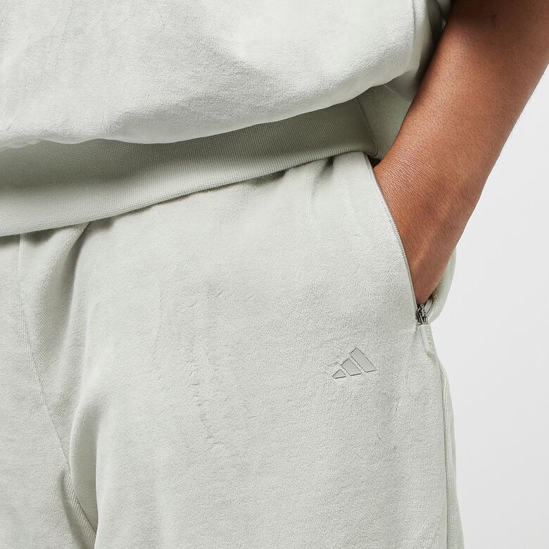 adidas Originals Basketball Velour Hose metgry