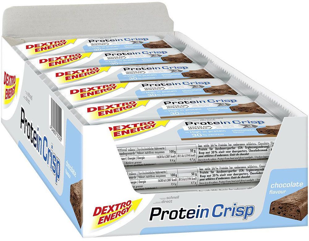 Dextro Energy Protein Crisp 24x50g kaufen | Bike-Discount