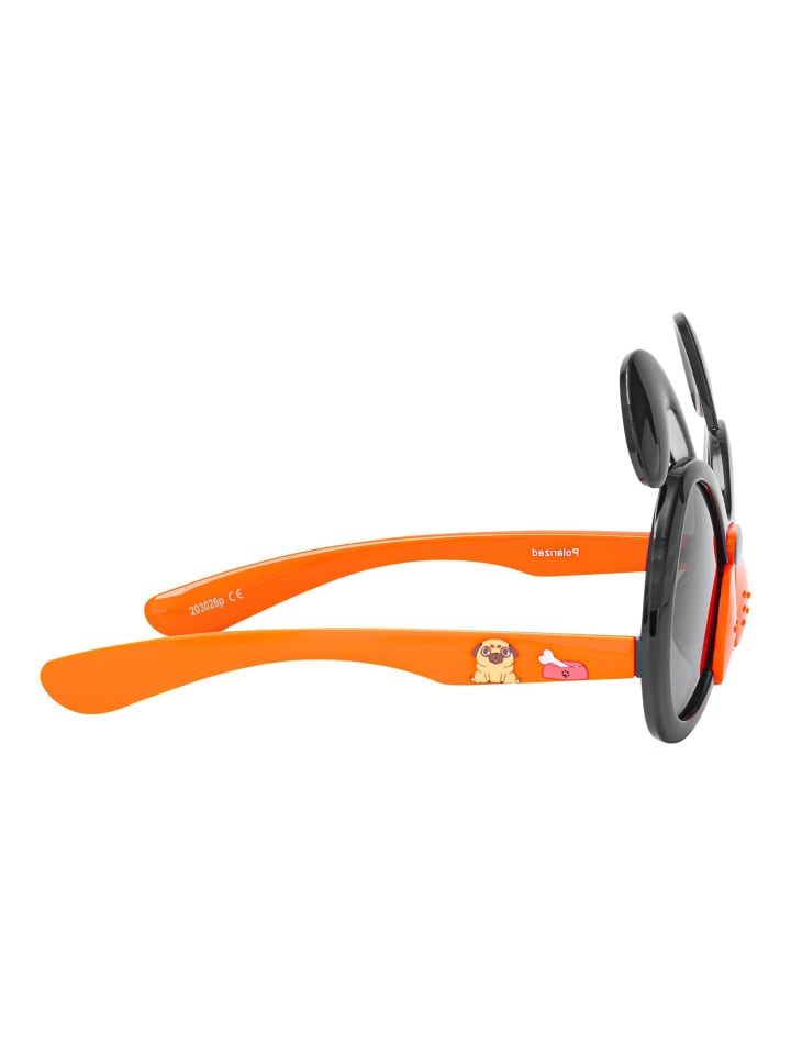 BEZLIT Damen Sonnenbrille Polarisiert in Schwarz-Orange günstig kaufen onesize