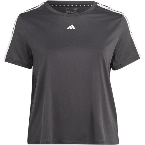 DAMEN SHIRT AEROREADY TRAIN ESSENTIALS 3-STREIFEN GROSSE GRÖSSEN