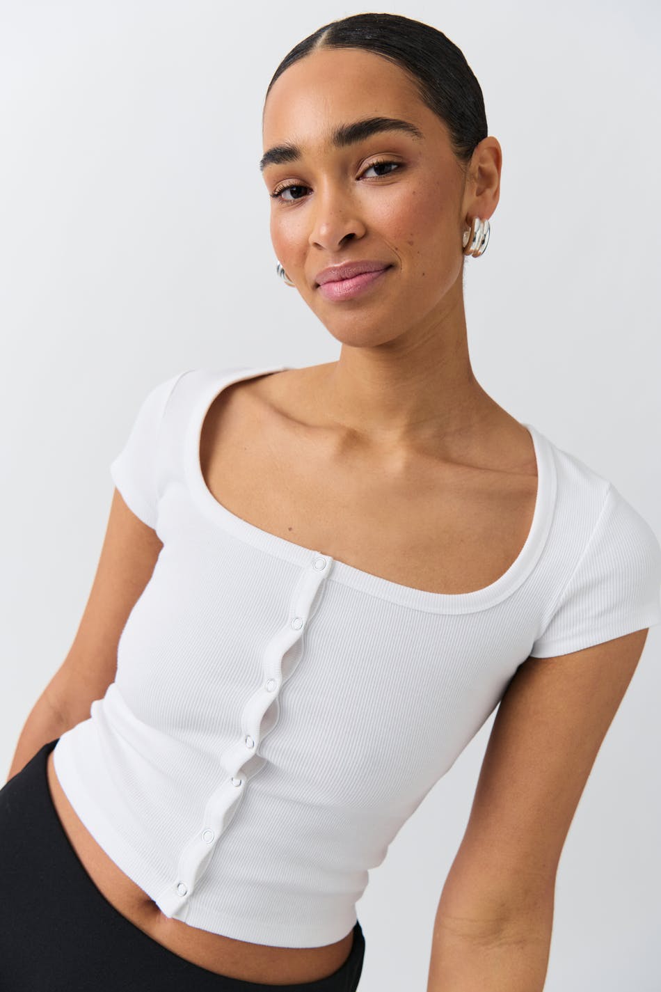 Button down top