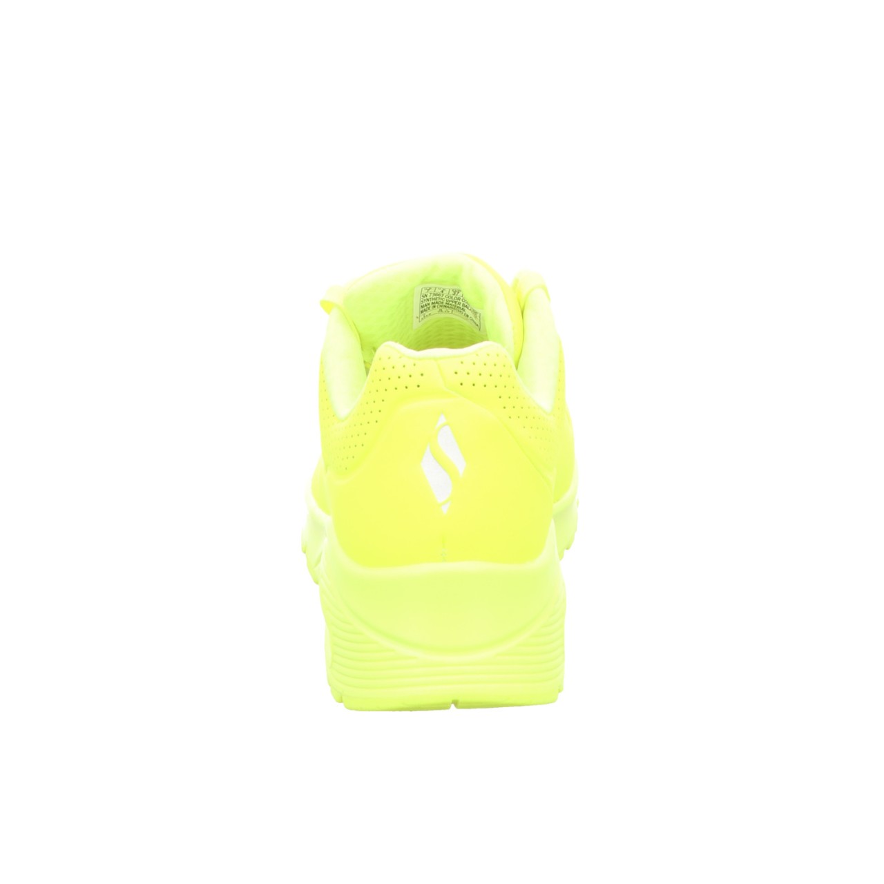 SKECHERS Freizeit Schnürer gelb UNO NIGHT SHADES