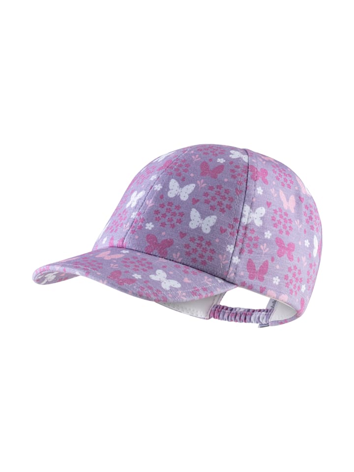 Sterntaler Basecap Blumen in flieder günstig kaufen