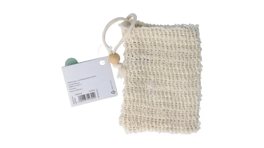 BODY&SOUL Sisal Seifen-Säckchen