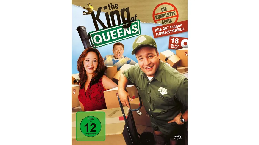 The King of Queens - Die komplette Serie - King Box [18 BRs]