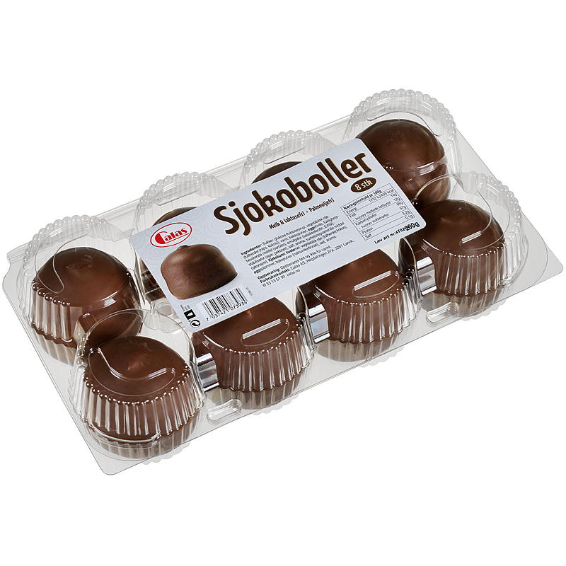 Sjokoboller 8-pk