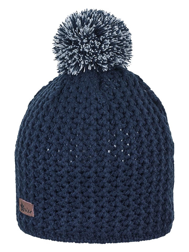 Sterntaler® Bommelmütze in Dunkelblau günstig kaufen