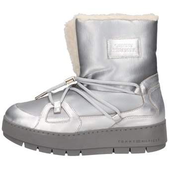 Tommy Hilfiger Tommy Essential Silver Snowboo in silber