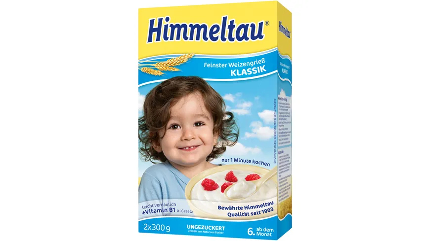 Himmeltau Feinster Weizengrieß 600 g