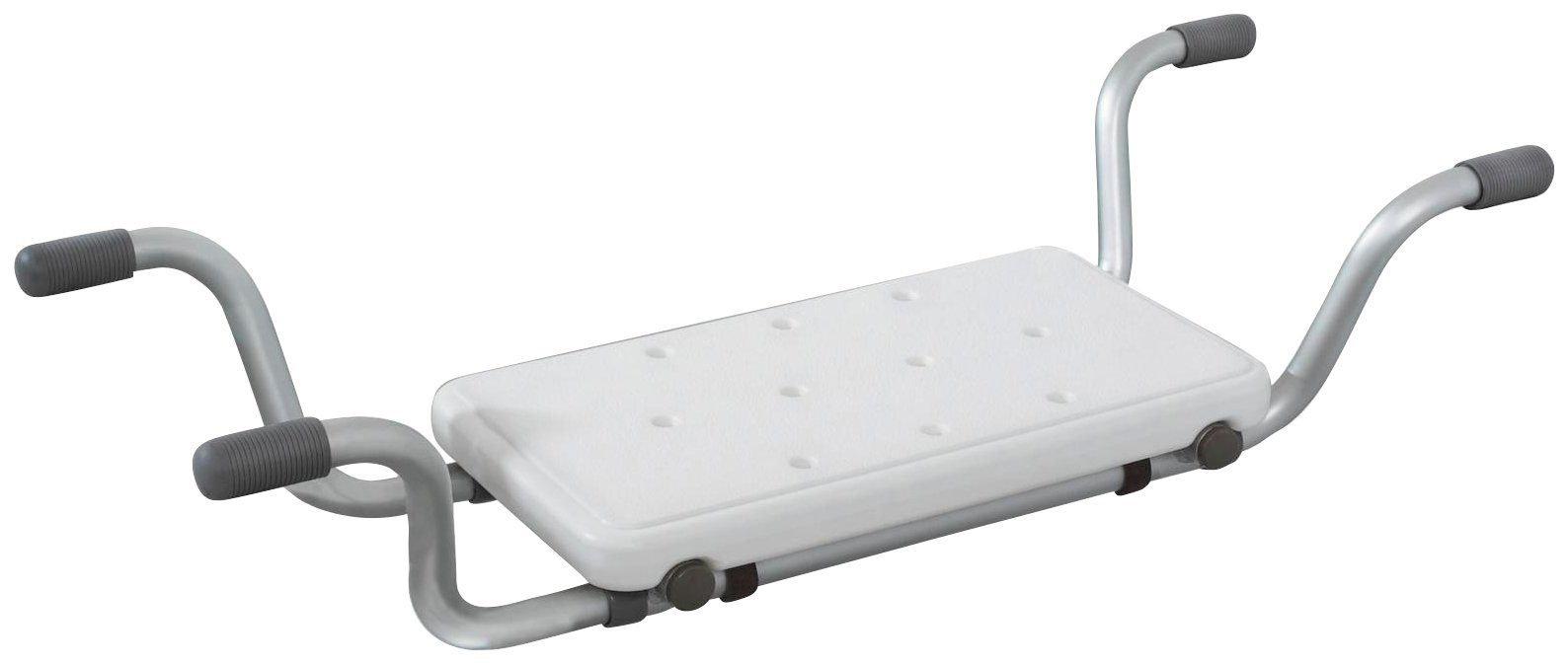 Ridder Badewannensitz Eco, belastbar bis 150 kg, 2-in-1, als Sitz und Schemel nutzbar