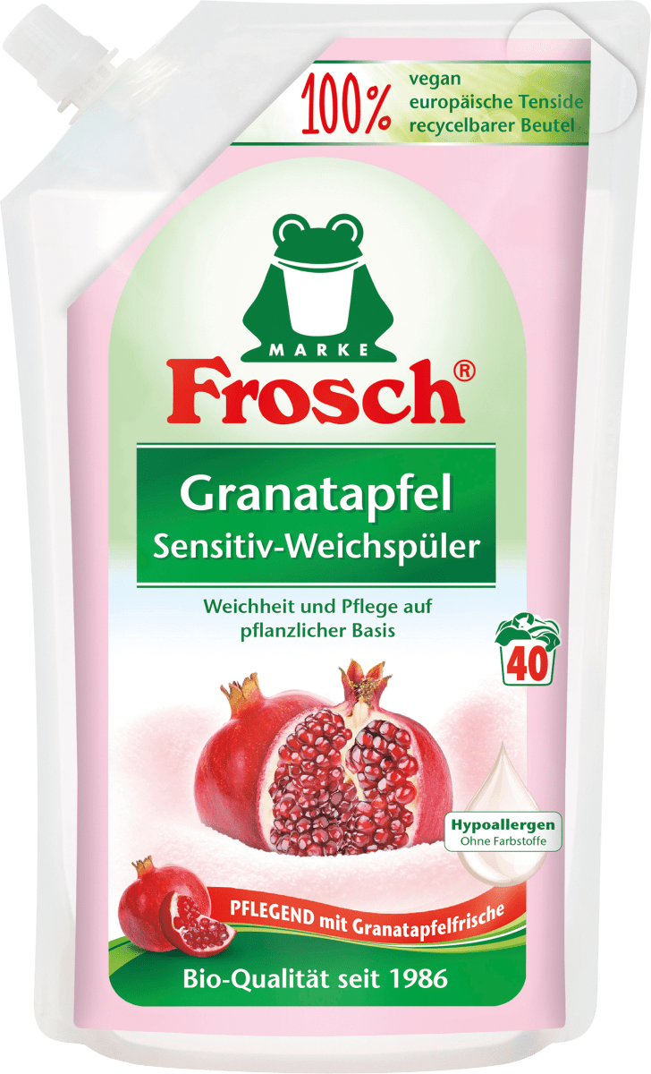 Weichspüler Granatapfel 40 Wl, 1 l