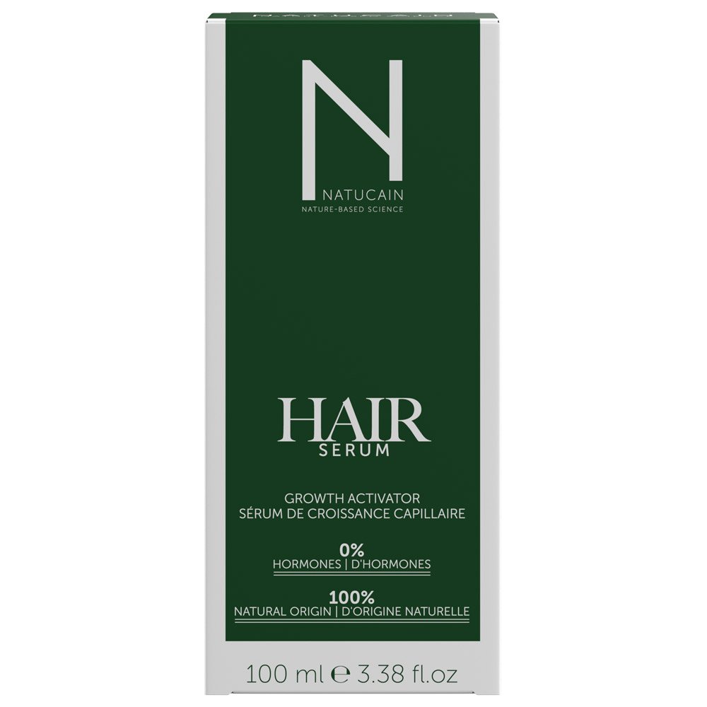 Natucain Haare Hair Activator Growth Serum