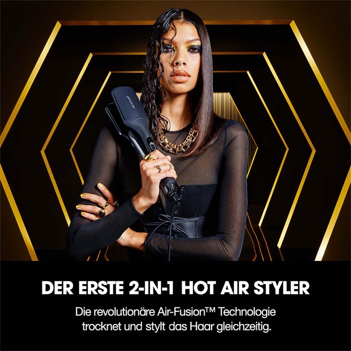 duet style™ 2-in-1 Hot Air Styler weiss