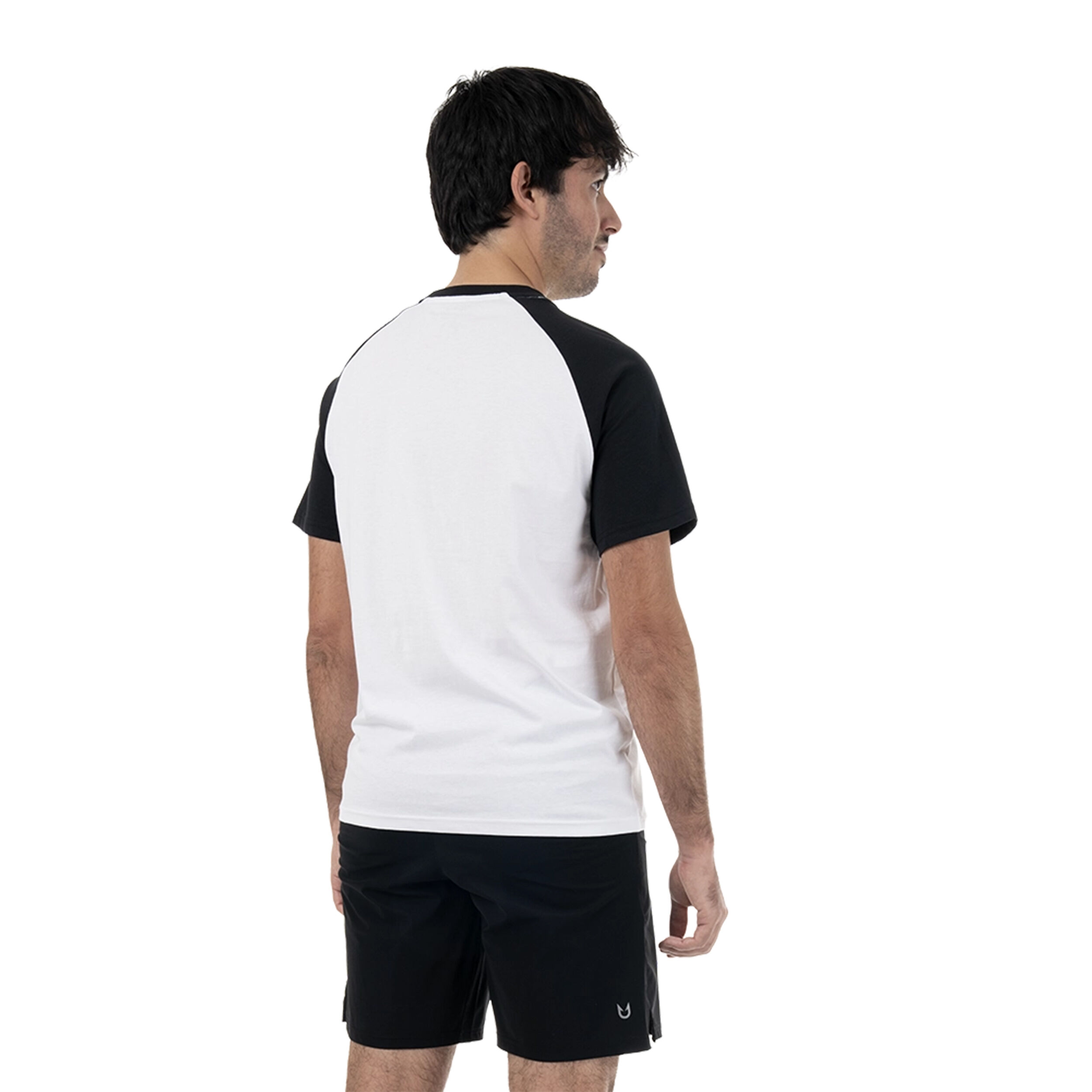 Dash T-Shirt Herren - Weiß, Schwarz