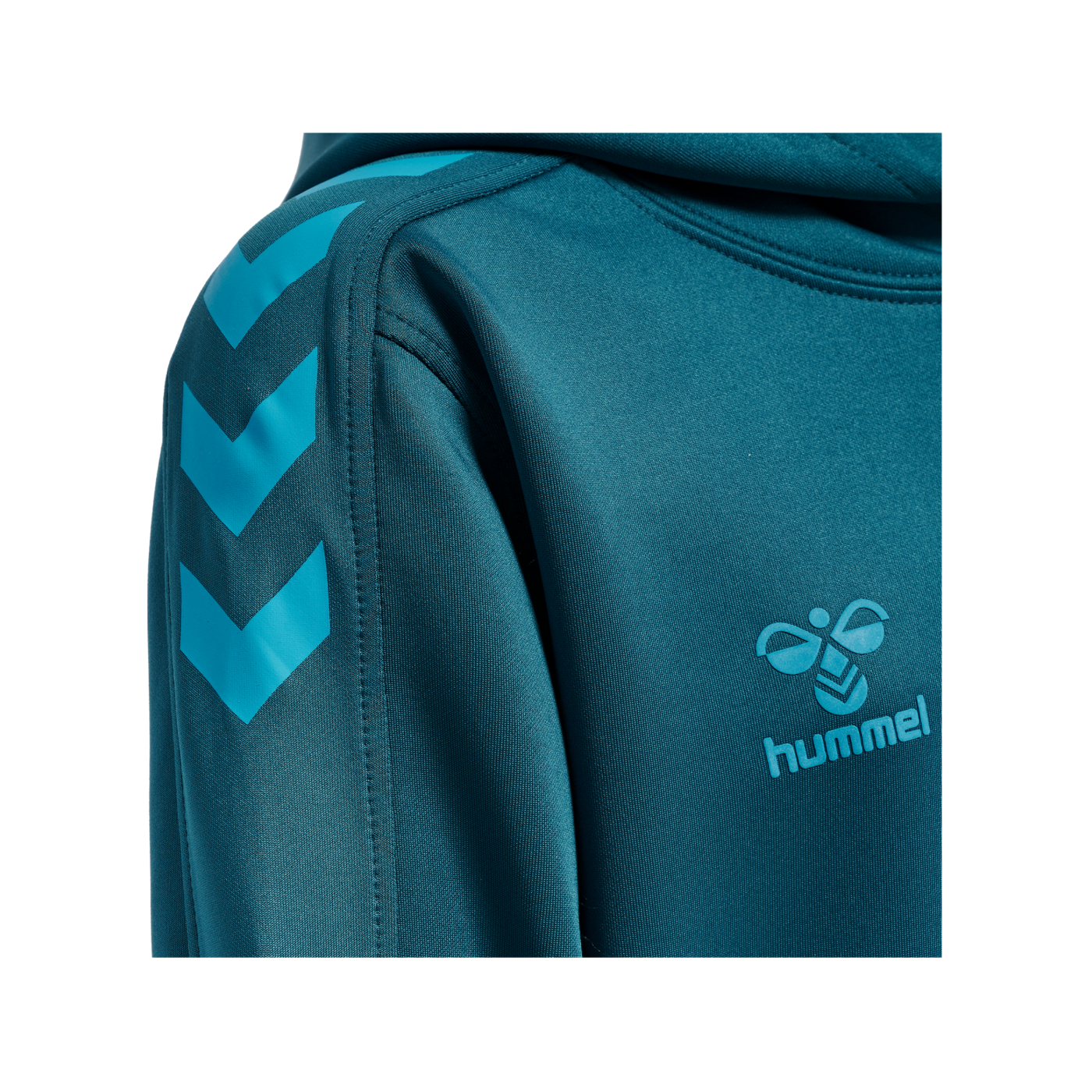 Hummel hmlCORE XK Sweat Hoody Kids Blau F7058
