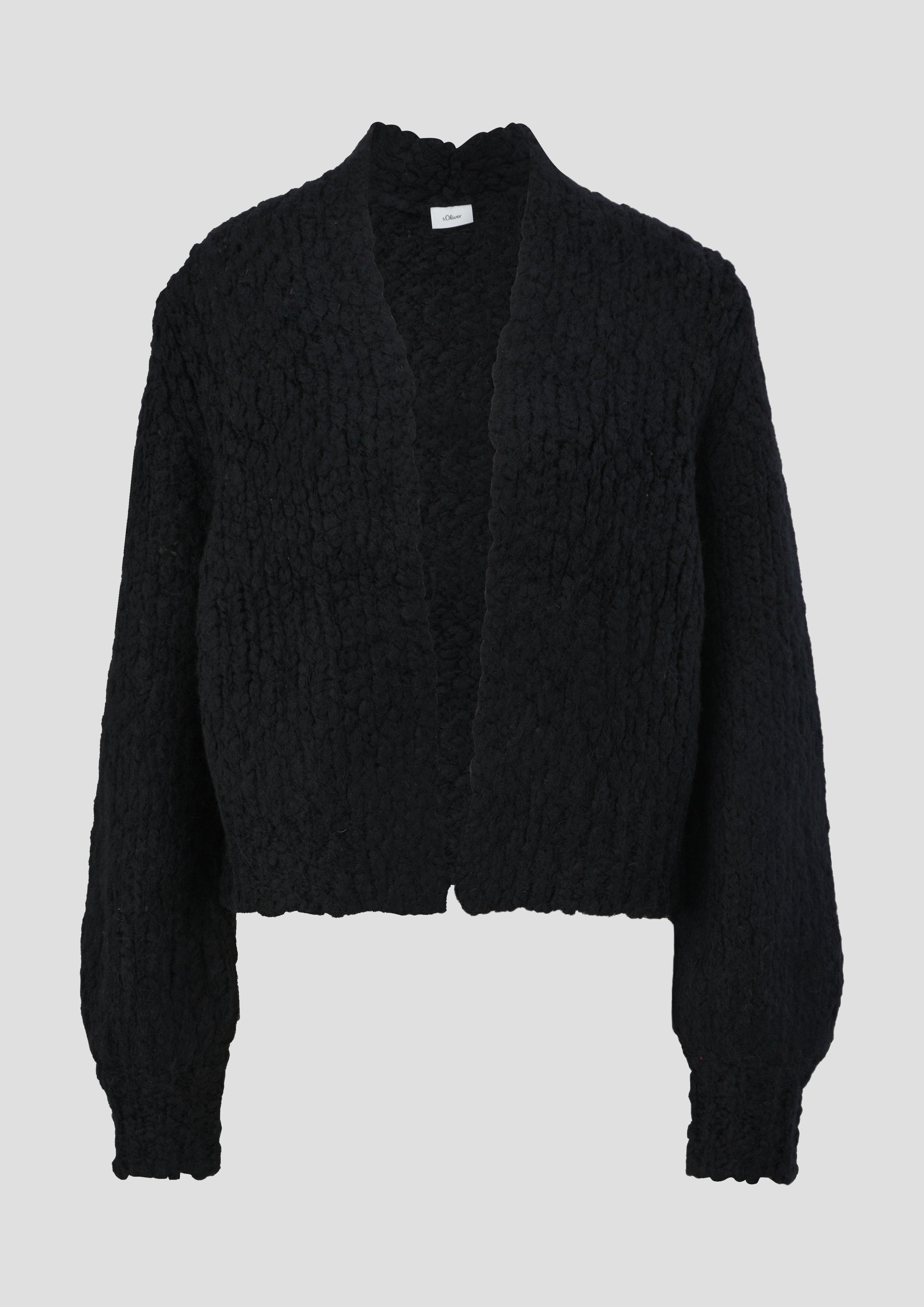 Cardigan aus Wollmix  2138283-9999
