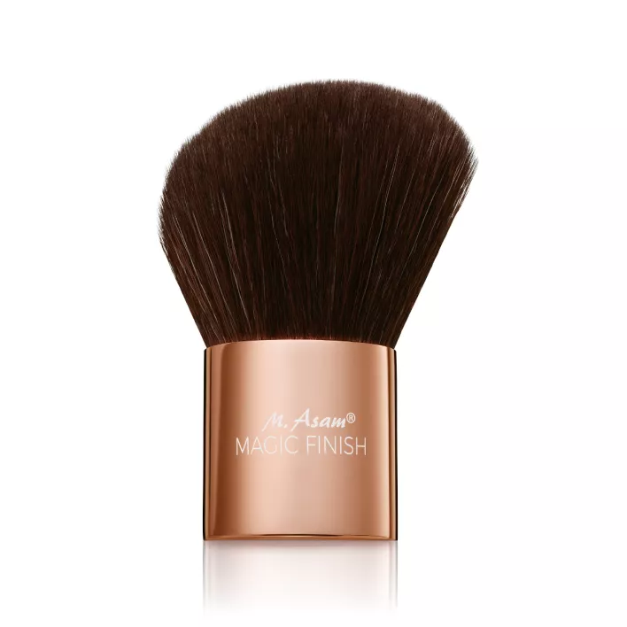 MAGIC FINISH Vibrant Bronzing Pearls Sunkissed & Kabuki Brush Set