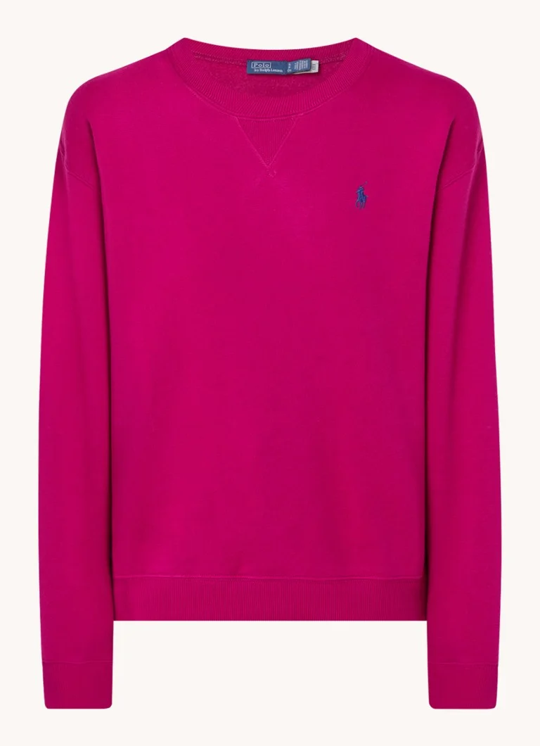 Pulover cu logo Ralph Lauren