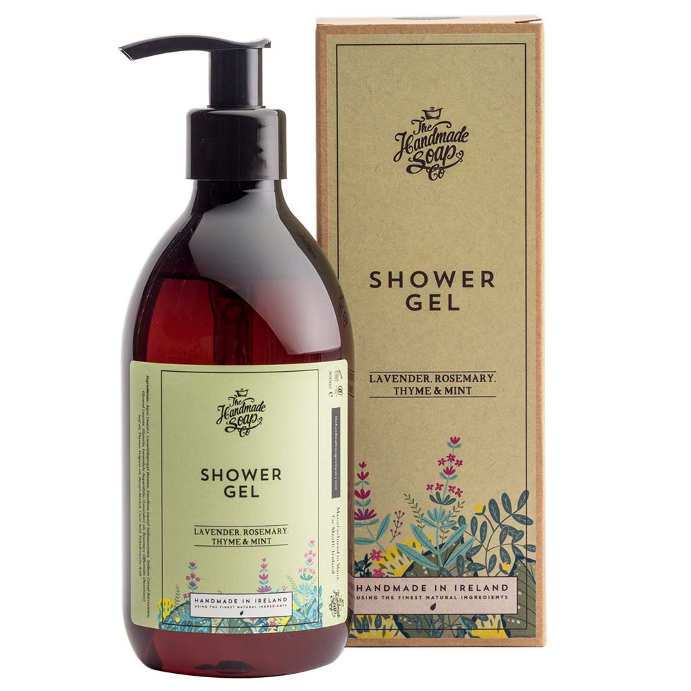 The Handmade Soap Lavender, Rosemary & Mint Shower Gel 300 ml