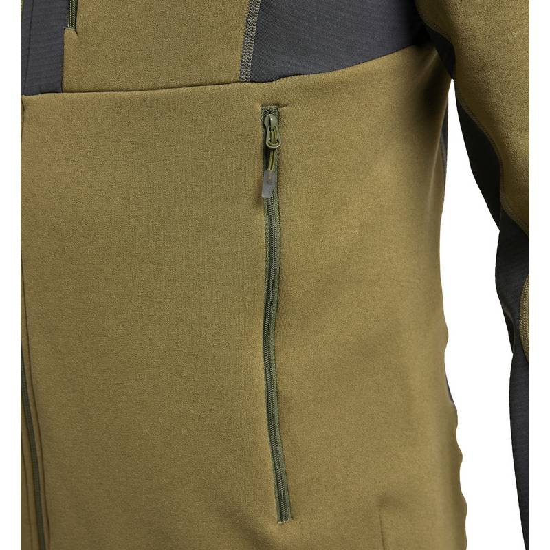 Haglöfs Roc Nordic Mid Hood Fleecejacke Herren