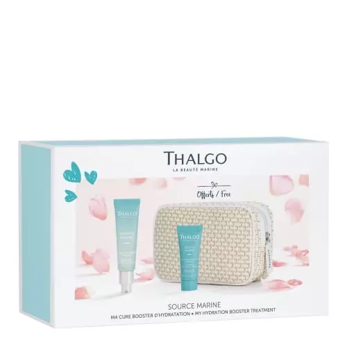 COFFRET SOURCE MARINE Coffret Sérum + Gel-Crème + Trousse