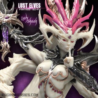 Lady Shaah (LE - F/SF)