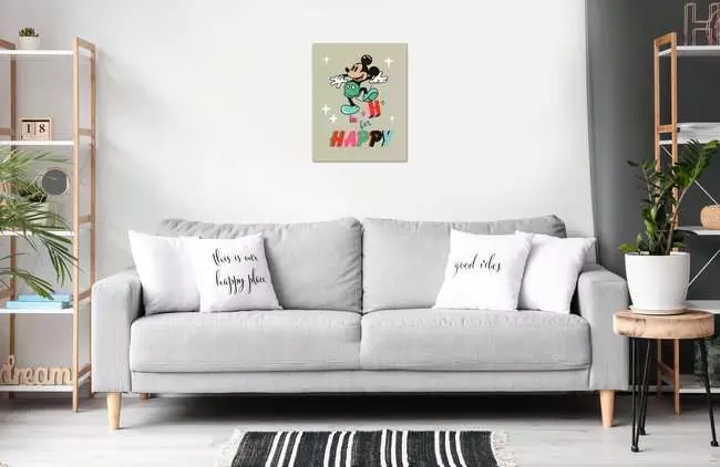 CreArt H is for happy - Malen nach Zahlen für Erwachsene