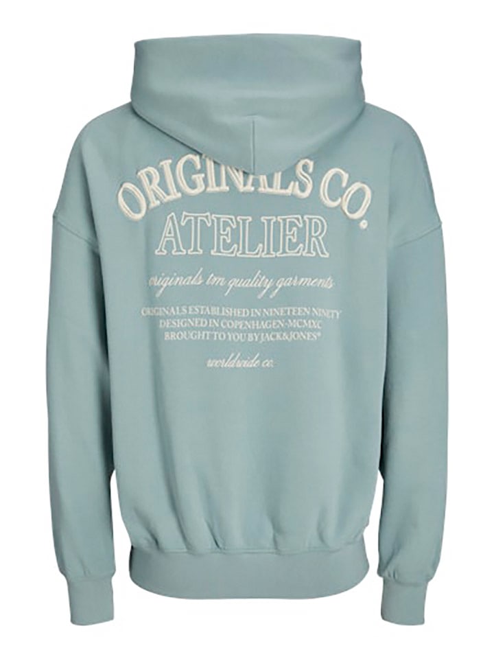 Jack & Jones Hoodie in Hellblau günstig kaufen