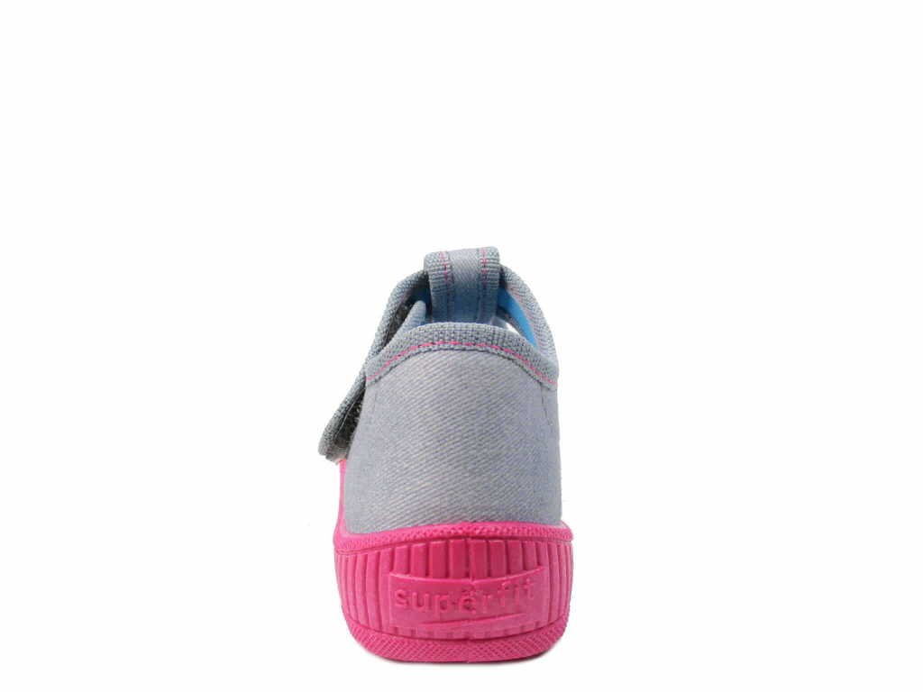 SUPERFIT Hausschuhe grau Bully,hellgrau