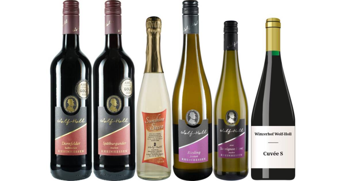Golden Highlights von Winzerhof Wolf-Holl günstig bei wein.de kaufen