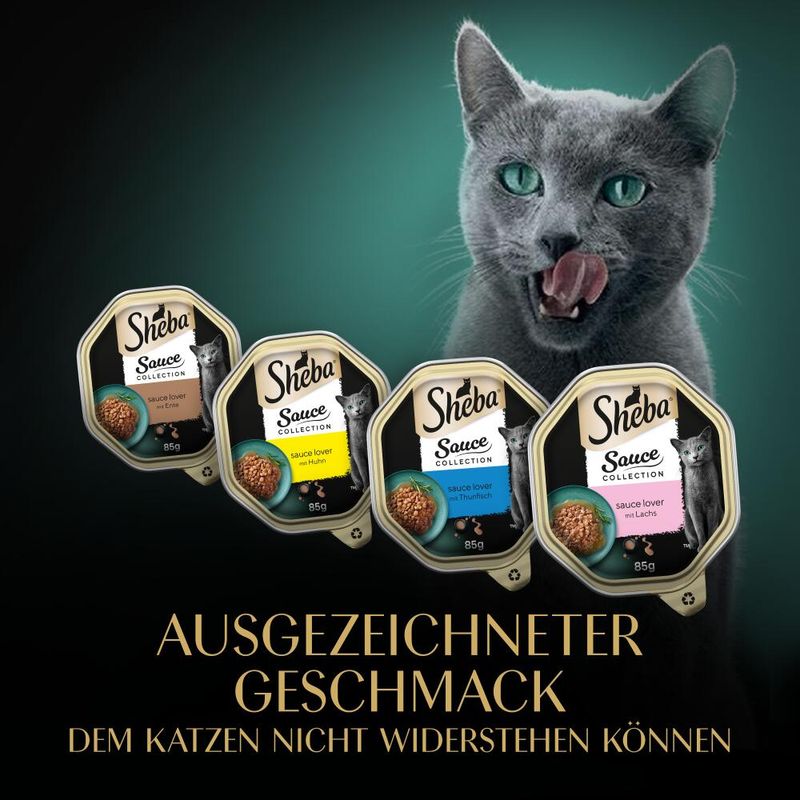Sparpaket Sheba Varietäten Schälchen 96 x 85 g zu