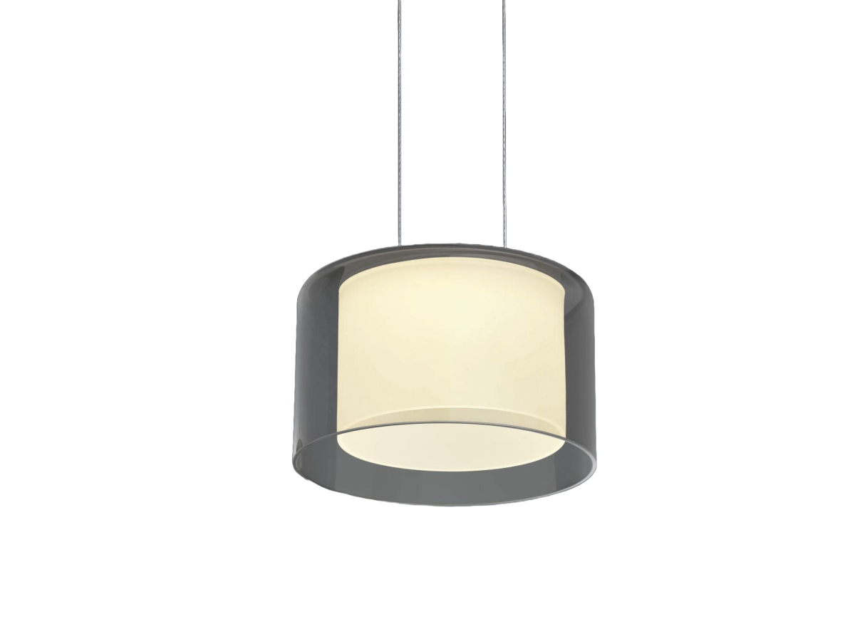 Bankamp LED Pendelleuchte Grand Smoke 3-flg