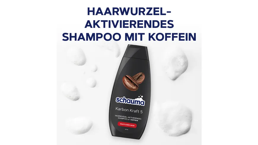 Schauma Shampoo Karbon Kraft 5 400 ml