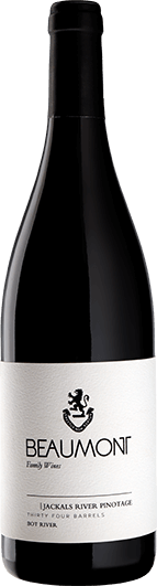 Beaumont Family Wines : Jackal's River Pinotage 2019